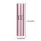 thumbnail image 3 of Pisexur Belleza Maquillaje Botella de agua anodizada de 8 ml, portátil, para viaje, para perfume, vacíapara mujeres y hombres, 3 of 3