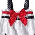 thumbnail image 2 of Sophie Rose Baby Girl's Stars and Dots Sundress Size 24 Months, 2 of 4