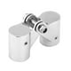 thumbnail image 3 of Conector de tubo para barco, conector de tubo giratorio plegable de acero inoxidable, accesorios para riel de barco construidos para durar, 3 of 8