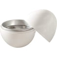 thumbnail image 1 of 1 pieza de vaporizador de huevos para microondas con forma de huevo blanco, vaporizador de huevos, vaporizador de 4 huevos Sincero Electrónica, 1 of 5