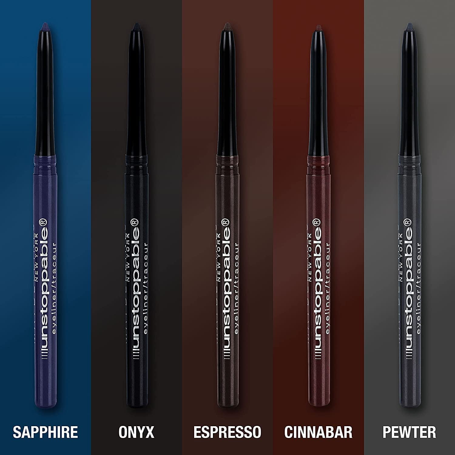 Maybelline New York Unstoppable Eyeliner, 0.28 GR