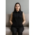 thumbnail image 2 of Chaleco Para Mujer De Polar, Chaleco Calientito, 2 of 8