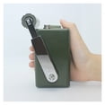 thumbnail image 1 of Portable Hand Crank Generator 30W Small Dynamo Outdoor Manual Emergency Phone Charger With 3-28V DC-DC Voltage Regulator, 1 of 7