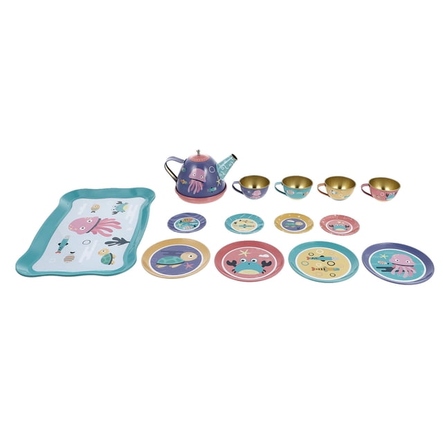 1 Ensemble de Théière Simulée pour Enfants