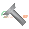 thumbnail image 1 of 10-32 x 3/8" Machine Screws / Phillips / Flat Undercut Head / Steel / Black Zinc (Quantity: 10,000 pcs), 1 of 1