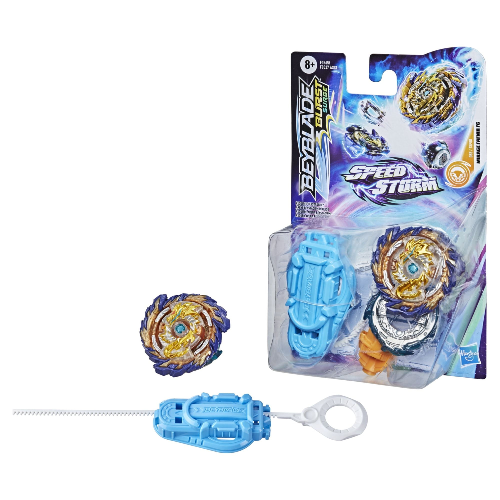 Kit 3 Piões De Batalha - BeyBlade Burst - Surge Speedstorm