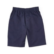 unik Boys All Elastic Waist Pull up Shorts Navy Size 10