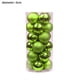 thumbnail image 2 of Adornos navideños LIUYMXG 24 piezas 6 cm irrompibles, 2 of 5