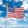 thumbnail image 2 of Yescom 4x6 Ft US Flag Fade Resistance Bright Polyester Decoration Outdoor Club 4 Pack, 2 of 7