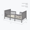 thumbnail image 2 of Dream On Me Hudson 3 in 1 Convertible Toddler Bed, 2 of 7