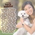 thumbnail image 4 of Jack&Pup Dog Multivitamins for Senior Dogs & Puppies, Bark Buddies Soft Chews, 120ct, 4 of 6