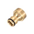 thumbnail image 4 of Adaptador de Conector Rápido de Grifo de Latón M22 M24 Rosca UNF para Sistema de Riego de Jardín 2 piezas, 4 of 5
