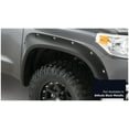thumbnail image 2 of Convient 2014-2021 Toyota Tundra Bushwacker Garde-Boue Évasé 30918-43 Style Poche; Couverture de Pneu 1-3/4 Pouce; Attitude Noir - Code de Peinture 218; Dura-Flex 2000 ABS Plastique Lisse; Ensemble de 4, 2 of 2