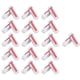 thumbnail image 5 of 1、Pequeño, conveniente y fácil de llevar, se puede colocar en una bolsa de papelería, conveniente para usar en cualquier momento 2、El borrador triangular viene con un paño limpio, posee restos li, 5 of 9