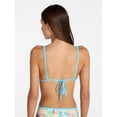 thumbnail image 3 of No Boundaries Triangle Halter&nbsp;Bikini Top, Women's XXS-XXL, 3 of 5