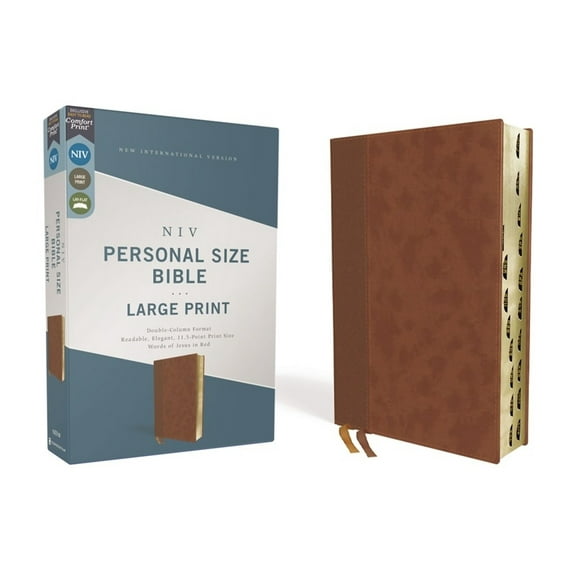 NIV Personal Size Bible (Large Print)