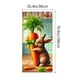 thumbnail image 3 of pstuiky Cortina de puerta de Pascua adecuada para grandes suministros de fiesta decoración de pared de jardín fondo de decoración navideña, 3 of 6