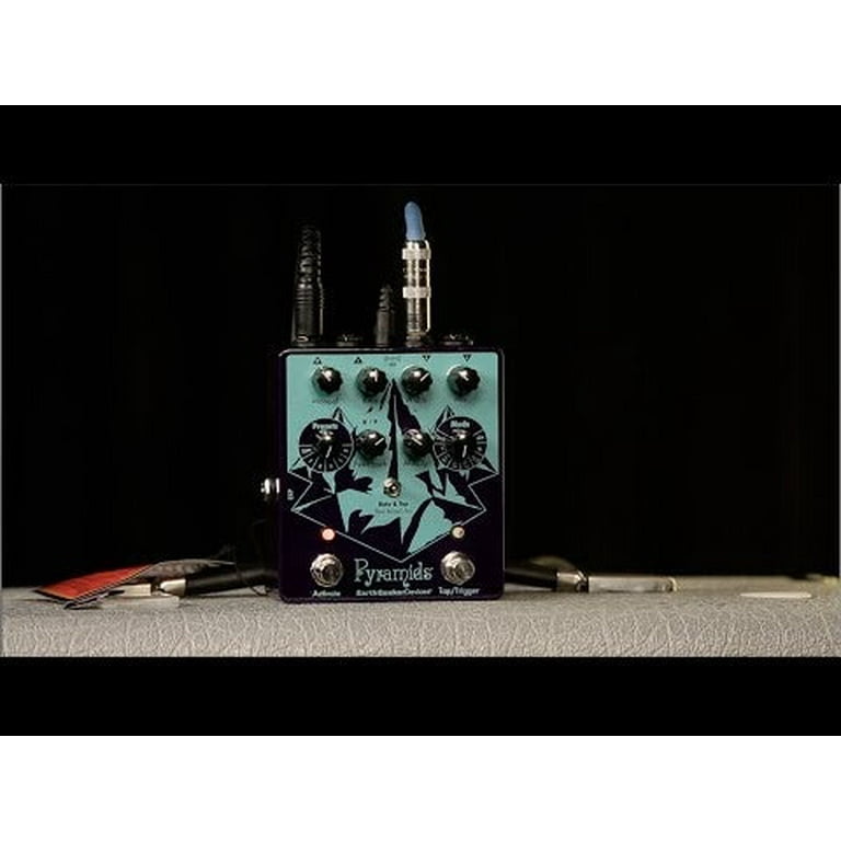 Earthquaker Devices Pyramids Stereo Flanging Device Guitar Effects
