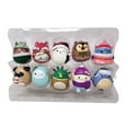 thumbnail image 3 of Squishmallows Holiday Christmas Ornaments Set of 10, 3 of 4