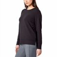 thumbnail image 2 of Mondetta Women's Long Sleeve Brushed Tunic (Medium, Black), 2 of 6