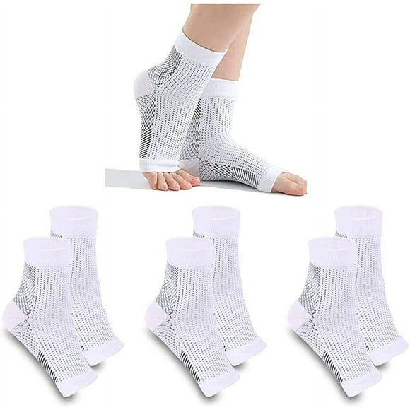EcoNesxp Relieve Neuropathy Pain Ankle Support 3 Pair of Neuropathy Socks Double Pack Neuropathy Socks for Men and Women Plantar Fasciitis Relief