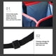 thumbnail image 5 of Bolsa de almacenamiento para asiento de coche mejorada con tablero de polietileno, cubo de basura colgante y bolsillo organizador de red. Tela lavable, gran capacidad para coche, viajes y camping., 5 of 7
