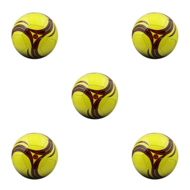 Greeniant Balón de fútbol divertido para niños - Fomenta el trabajo en equipo y el juego competitivo Balón de fútbol Tamaño 4 Entrenamiento Type2 NO2