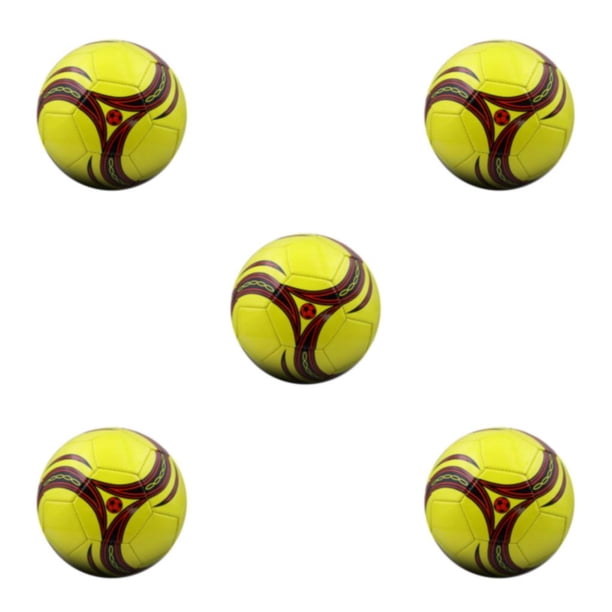 Greeniant Balón de fútbol divertido para niños - Fomenta el trabajo en equipo y el juego competitivo Balón de fútbol Tamaño 4 Entrenamiento Type2 NO2