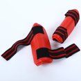 thumbnail image 4 of Bangcool Shin Guards Adjustable Strap Protective Gear Leg Guard Arm Guard for Taekwondo, 4 of 7