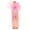 Pink, variant on (6-pcs) 27" Organza Wine Bottle Gift Wrapping Favor Party Bag W/ Cord Tie (Pink)