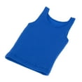 thumbnail image 3 of Camiseta de figuras de hombres a escala 1/6, chaleco sin mangas, ropa de muñeca hecha a mano, ropa en miniatura para vestir figuras de 12 pulgadas Azul CUTICAT Figura chaleco sin mangas, 3 of 8