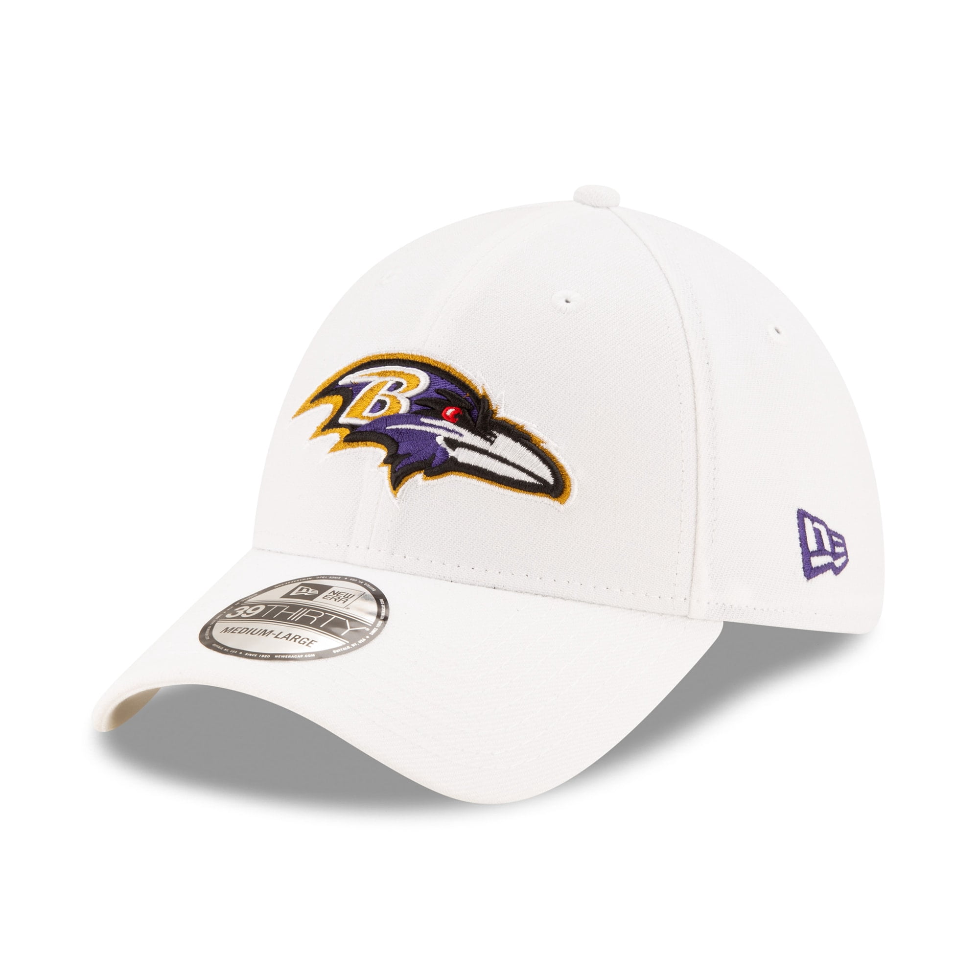 Men's New Era White Baltimore Ravens 