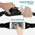 thumbnail image 6 of Running Waist Bag Belt Band for Google Pixel 9 Pro XL - Sports Gym Workout Case Cover Pouch Reflective Touch Screen for Pixel 9 Pro XL, 6 of 6