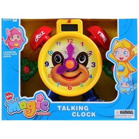 Tell The Time Electronic Learning Teach Time Clock Educational Toy for (Best Way To Teach Time)