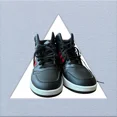 thumbnail image 2 of Men's Ad-id-as Hoops 3.0 Mid 'Black Scarlet' Sneakers - ID9835 - Size: 10.5, 2 of 6