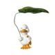 thumbnail image 2 of Estatua de pato, adorno de escritorio, dibujo animado, regalo de boda creativo, figura de pato, animal blanco, 2 of 9