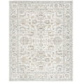 thumbnail image 2 of SAFAVIEH Avalon Malandra Floral Polyester Area Rug, Ivory/Blue Gold, 9' x 12', 2 of 8