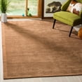 thumbnail image 5 of SAFAVIEH Tibetan Benedict Solid Wool Area Rug, Pearl, 5' x 7'6", 5 of 5