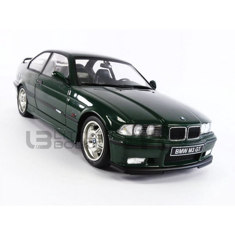 Bmw E36 Coupe M3 Gt British Racing Green Escala 1:18 Nuevos