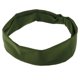 thumbnail image 1 of 1 pieza de diademas deportivas para hombres y mujeres Unique Bargains Verde Militar 25x7.5cm, 1 of 7