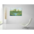 thumbnail image 5 of Epic Art 'Tranquil Park II' by Tim O'Toole, Acrylic Glass Wall Art, 36"x24", 5 of 5