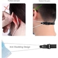 thumbnail image 3 of Mask Extender Strap, Elastic Fabric Mask Holder to Protect Ear, Adjustable Ear Protector Mask Hook Strap for Back of Head, Anti Slip Ear Strap for Children and Adult (5 Pcs), 3 of 7