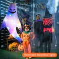 thumbnail image 4 of Mangas Viento Fantasma Halloween Con Luces, 4 of 9