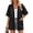 Black -CI53, variant on Crochet Cardigan Sweaters for Women 2026 Trendy Summer Cover Ups Lightweight Soft Beach Kimonos Vacation Clothes Black M