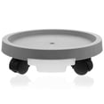 thumbnail image 1 of Gardening Potted Plant Tray Movable Flowerpot Tray Flowerpot Base with Water Tray, 1 of 9