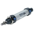 thumbnail image 3 of Pneumatic Cylinder Mini Double Action Single Rod Aluminum Alloy Cylinders MAL16‑25, 3 of 14