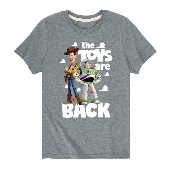 Toy Story - The Toys Are Back - Toddler And Youth Short Sleeve Graphic T-Shirt