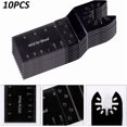 thumbnail image 2 of Juego de 10 hojas de sierra oscilante para metal, hojas de sierra asta, hojas universales, 93 x 34 x 34 mm. JAMW Sencillez, 2 of 5