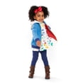 thumbnail image 4 of Minnie Mouse Baby and Toddler Girls Reversible Denim Jacket, Sizes 12M-5T, 4 of 9