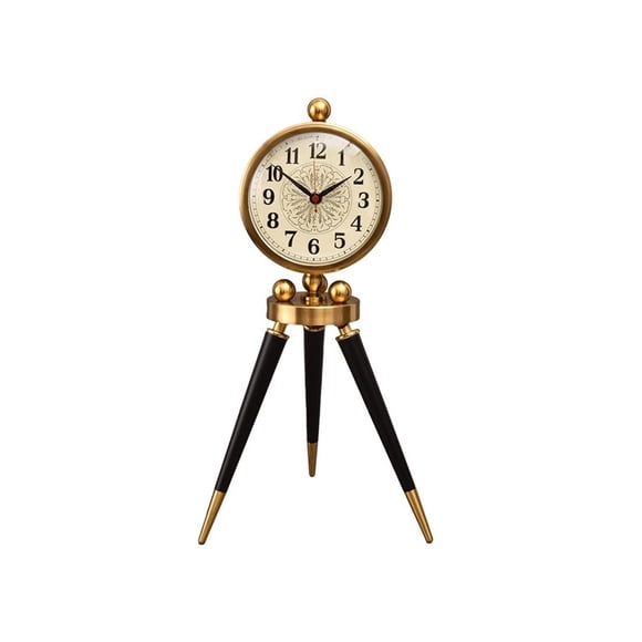 Vintage Design Luxury Tabletop Clocks Nordic Living Room Modern Accessories Desk Clock Decoration Home Decor